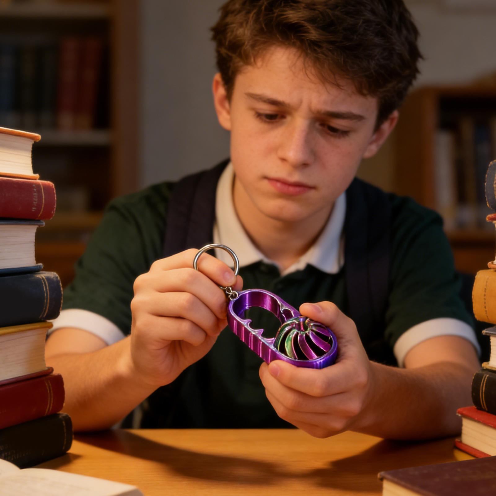 Chaveiro Fidget com Bola Girat - 3D Printing With Pp avaliação e preço