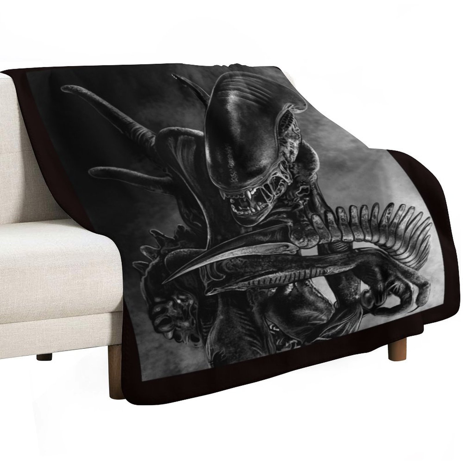 Manta Decorativa Xenomorph par - 3D Printing Xenomorph avaliação e preço