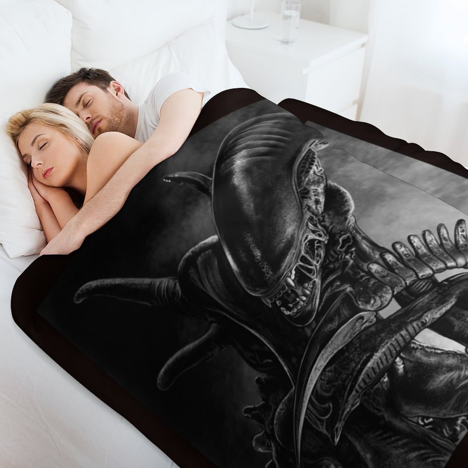 Manta Decorativa Xenomorph par - 3D Printing Xenomorph avaliação e preço