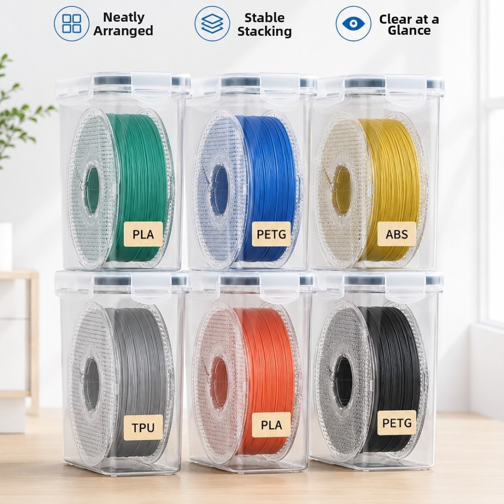 Recipiente Transparente para F - 3D Printing With Pp avaliação e preço