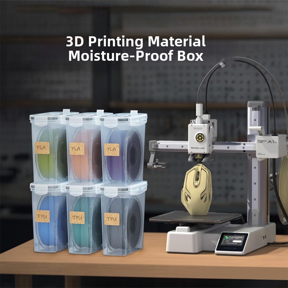 Recipiente Transparente para F - 3D Printing With Pp avaliação e preço