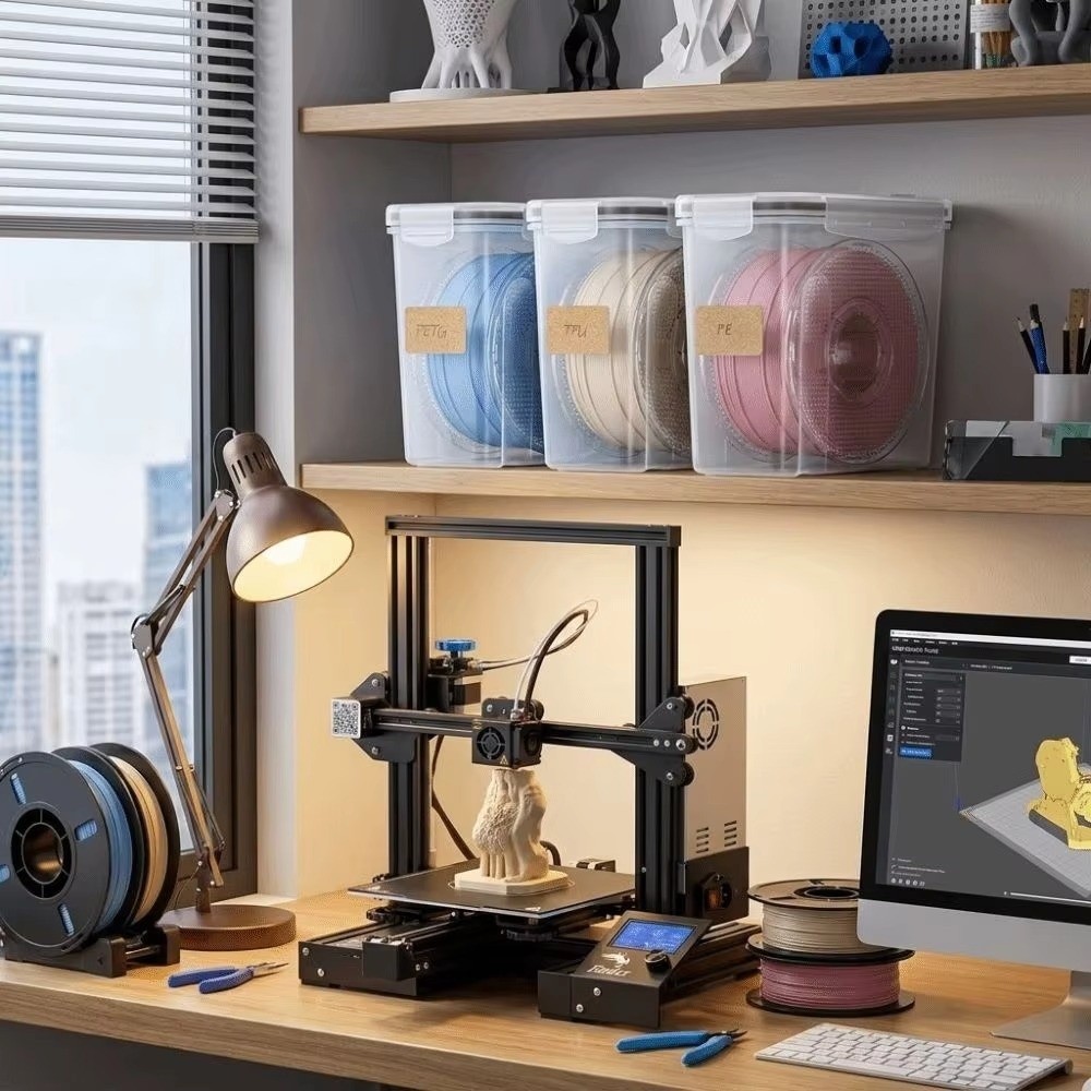 Recipiente Transparente para F - 3D Printing With Pp avaliação e preço