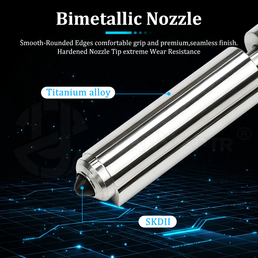Bico Bimetálico para Impressor - 3D Printing Output avaliação e preço