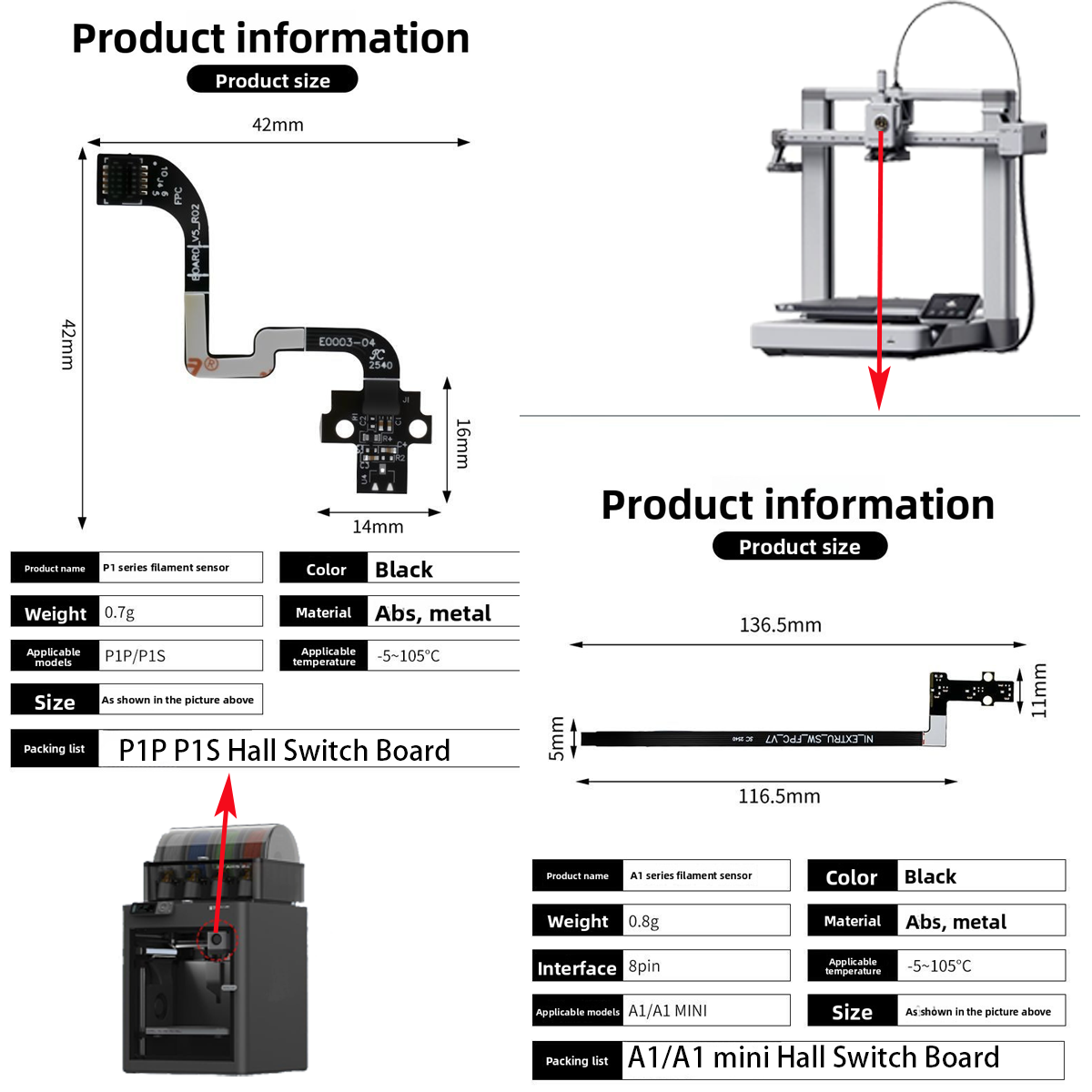 Placa de Sensor Hall para A1/A - 3D Printing Laptop avaliação e preço