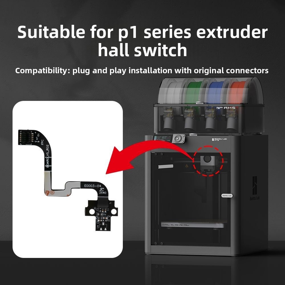 Placa de Sensor Hall para A1/A - 3D Printing Laptop avaliação e preço