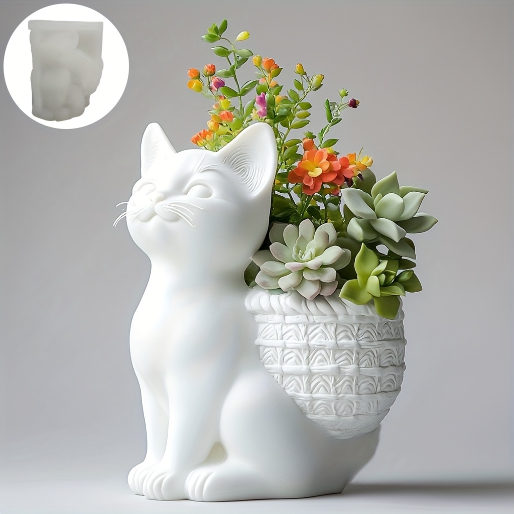 Molde de silicone de resina pa - 3D Printing Vase avaliação e preço