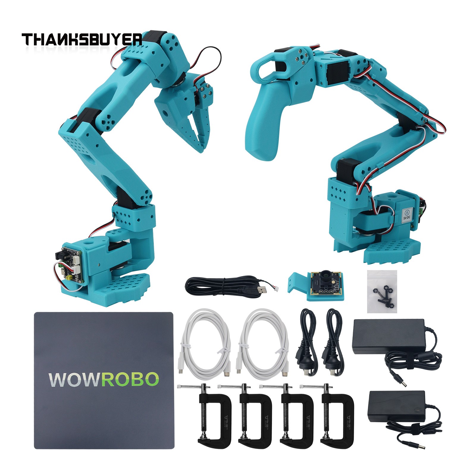 Braço Robótico SO-ARM101, Braç - 3D Printing Robot Arm avaliação e preço