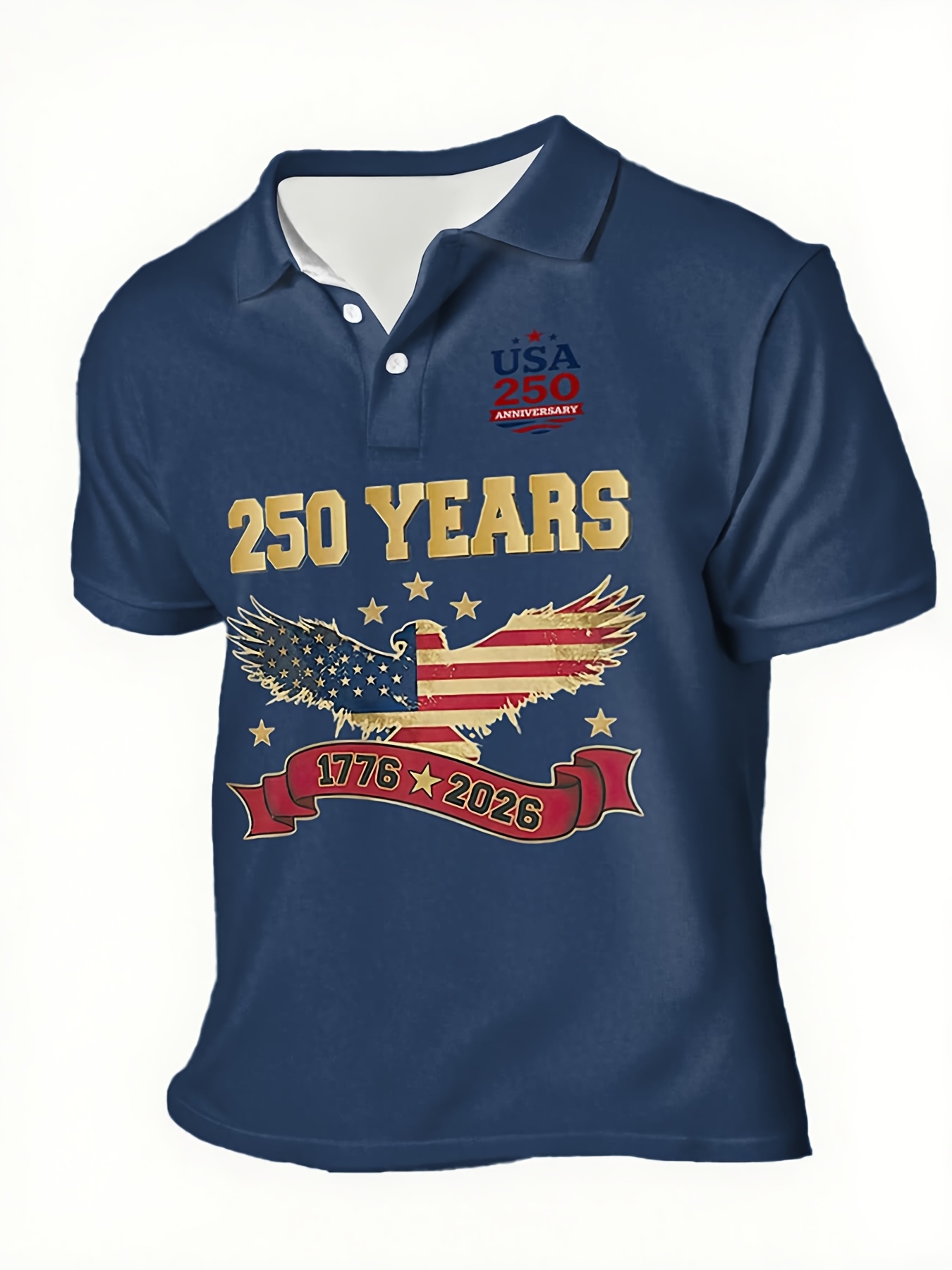 Camisa Polo Masculina 250º Ani - 3D Printing Usa avaliação e preço