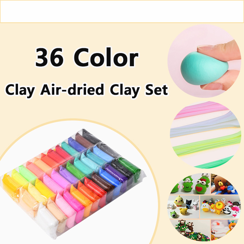 Conjunto de Argila de 12/36 Co - 3D Printing Clay avaliação e preço