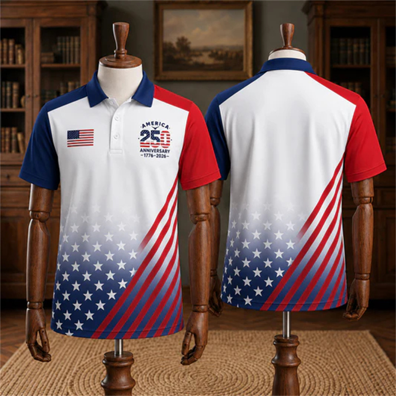 Camisa Polo Masculina com Esta - 3D Printing Usa avaliação e preço