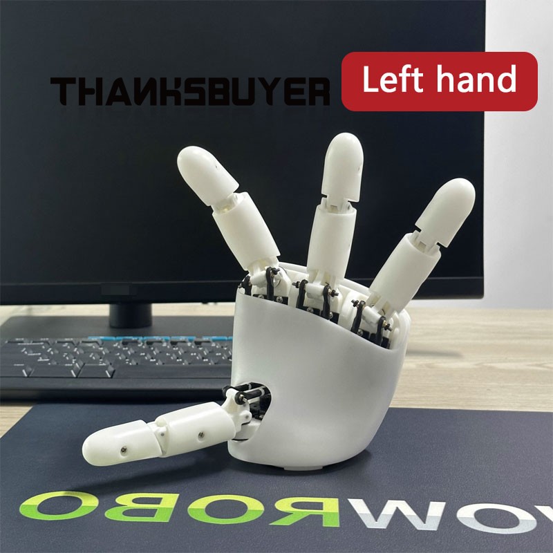 Mão Robótica de Código Aberto  - 3D Printing Robot Arm avaliação e preço