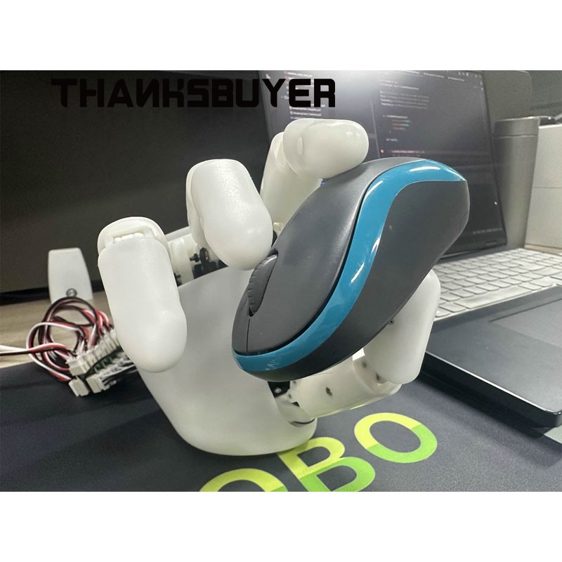 Mão Robótica de Código Aberto  - 3D Printing Robot Arm avaliação e preço