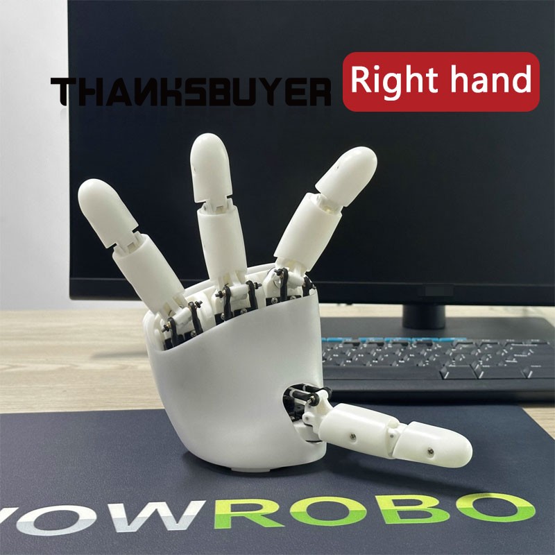Mão Robótica de Código Aberto  - 3D Printing Robot Arm avaliação e preço
