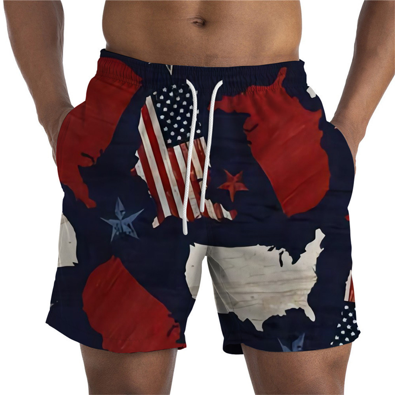 Mais novo verão masculino shor - 3D Printing Usa avaliação e preço