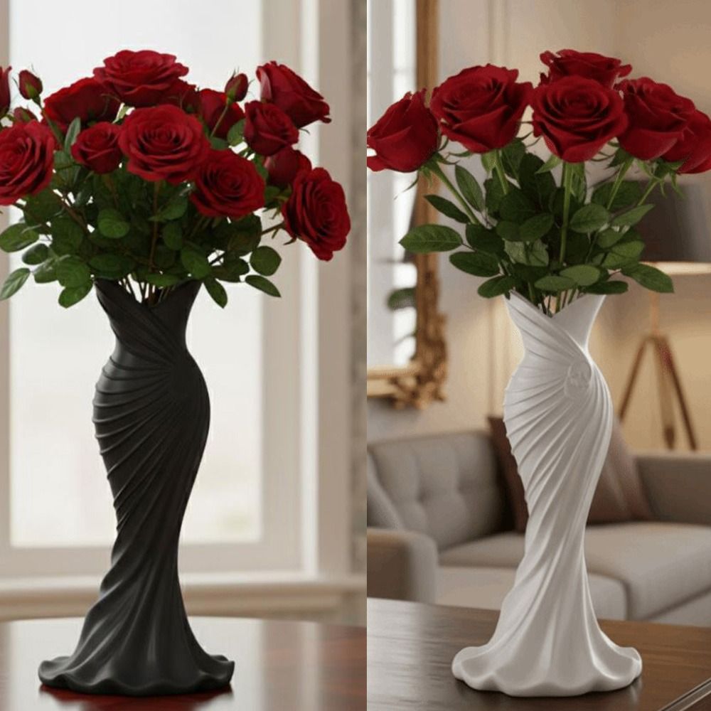 Vasos de Flores em Forma de Ve - 3D Printing Vase avaliação e preço