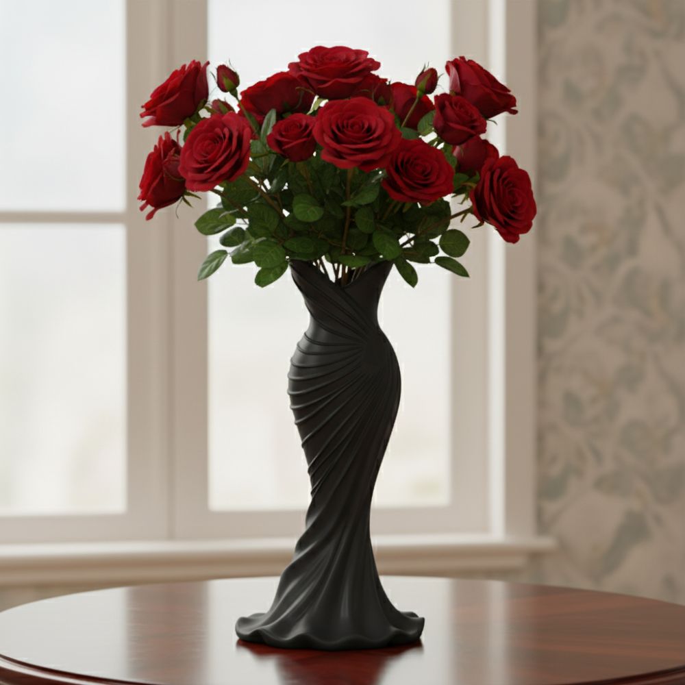 Vasos de Flores em Forma de Ve - 3D Printing Vase avaliação e preço