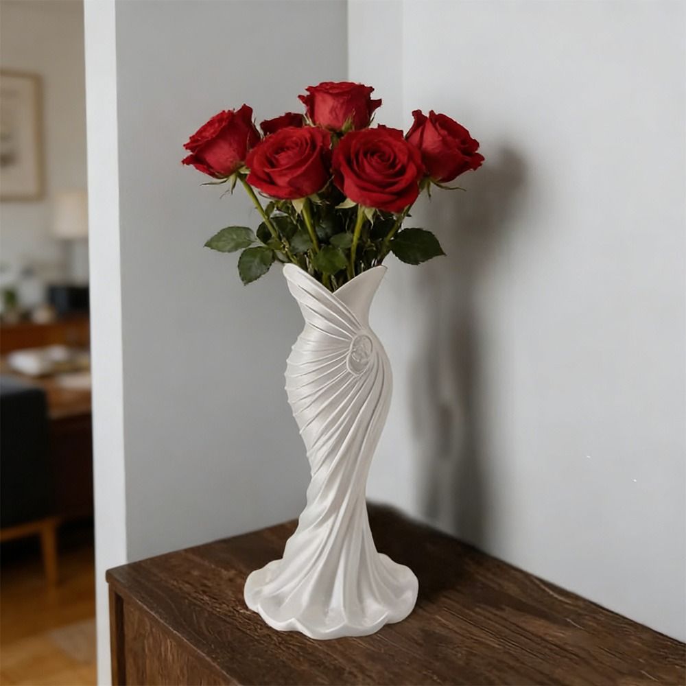 Vasos de Flores em Forma de Ve - 3D Printing Vase avaliação e preço
