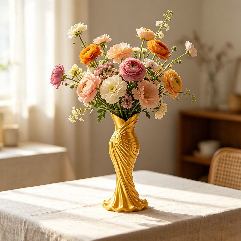 Vasos de Flores em Forma de Ve - 3D Printing Vase avaliação e preço