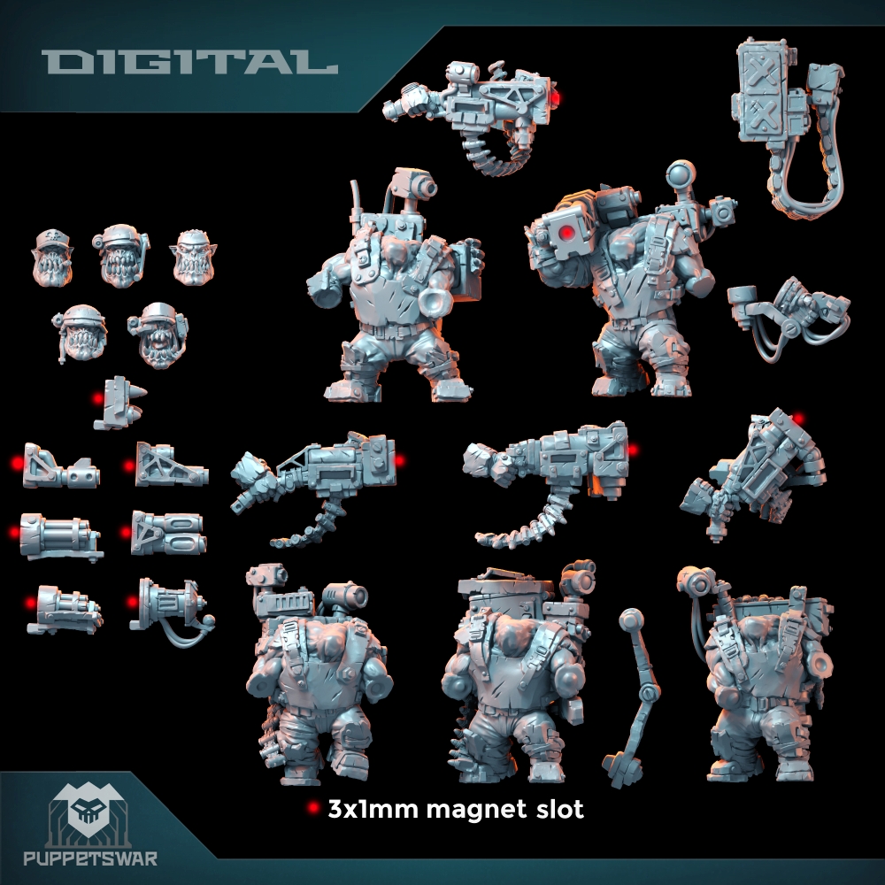 Esquadrão Orc Ultimate Badasse - 3D Printing Ideas avaliação e preço