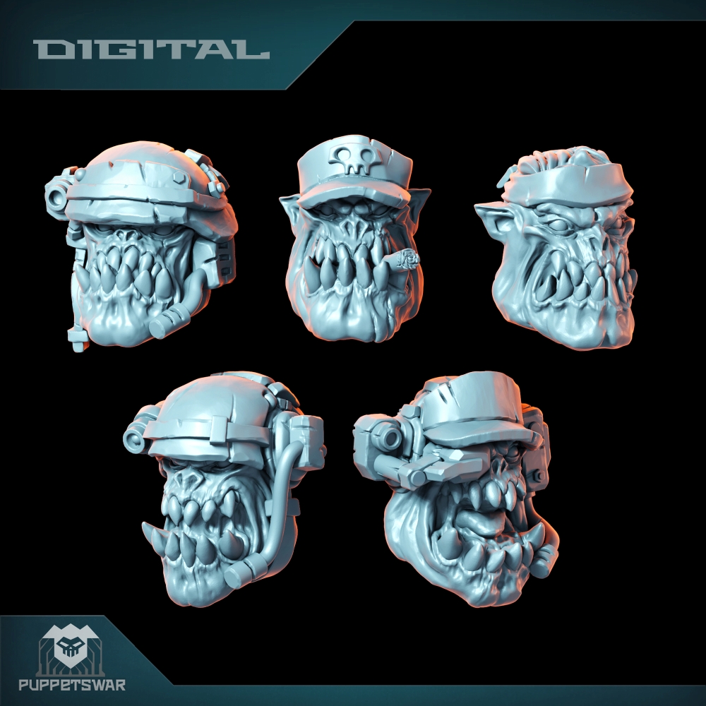 Esquadrão Orc Ultimate Badasse - 3D Printing Ideas avaliação e preço