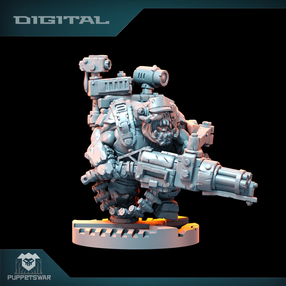 Esquadrão Orc Ultimate Badasse - 3D Printing Ideas avaliação e preço