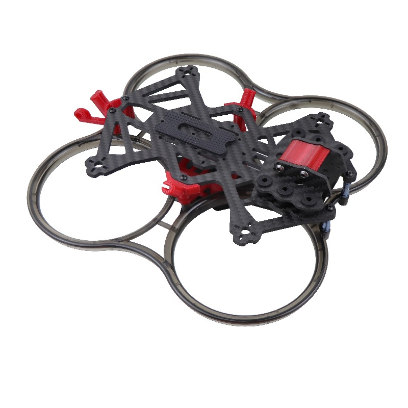 Hskrc cc30 o4 quadro de drone  - 3D Printing Drone avaliação e preço