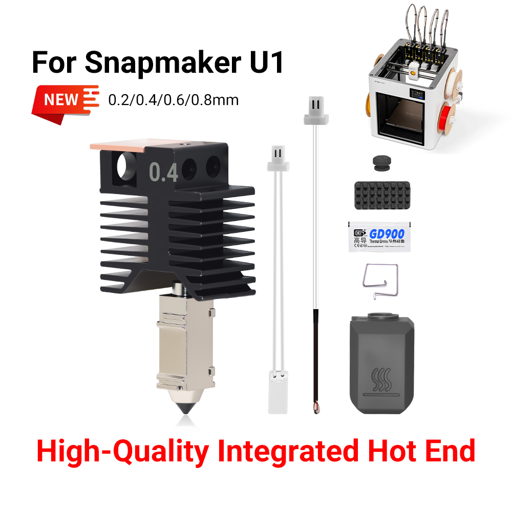 Hotend 0.2/0.4/0.6/0.8mm para  - 3D Printing Output avaliação e preço