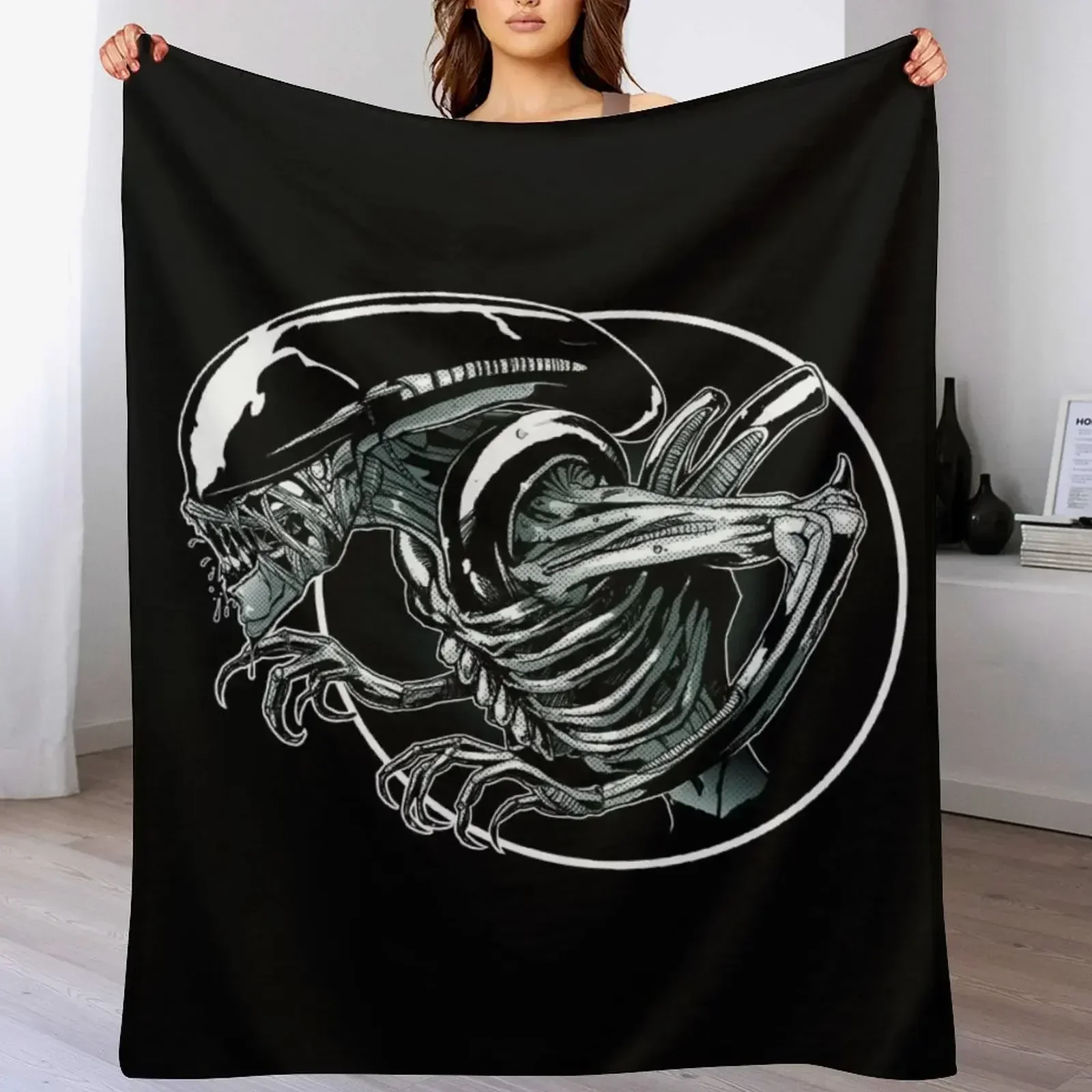 Cobertor alienígena xenomorph, - 3D Printing Xenomorph avaliação e preço