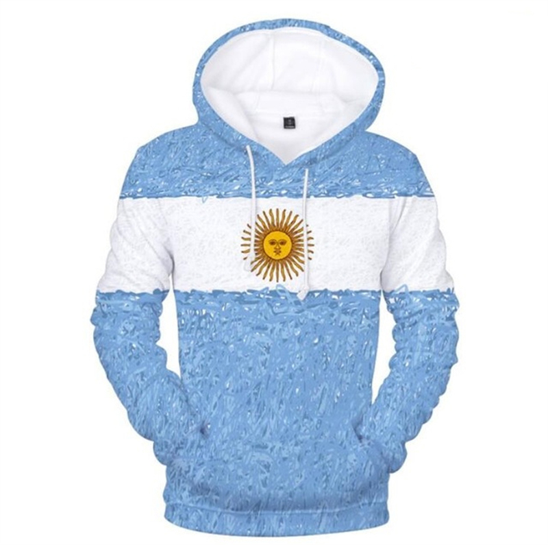 3D Print National Flag Hoodie  - 3D Printing Usa avaliação e preço