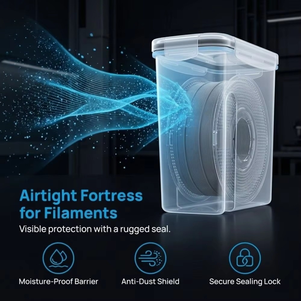 Container Transparente para Fi - 3D Printing With Pp avaliação e preço