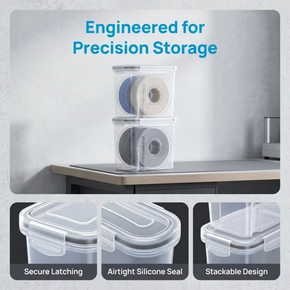 Container Transparente para Fi - 3D Printing With Pp avaliação e preço