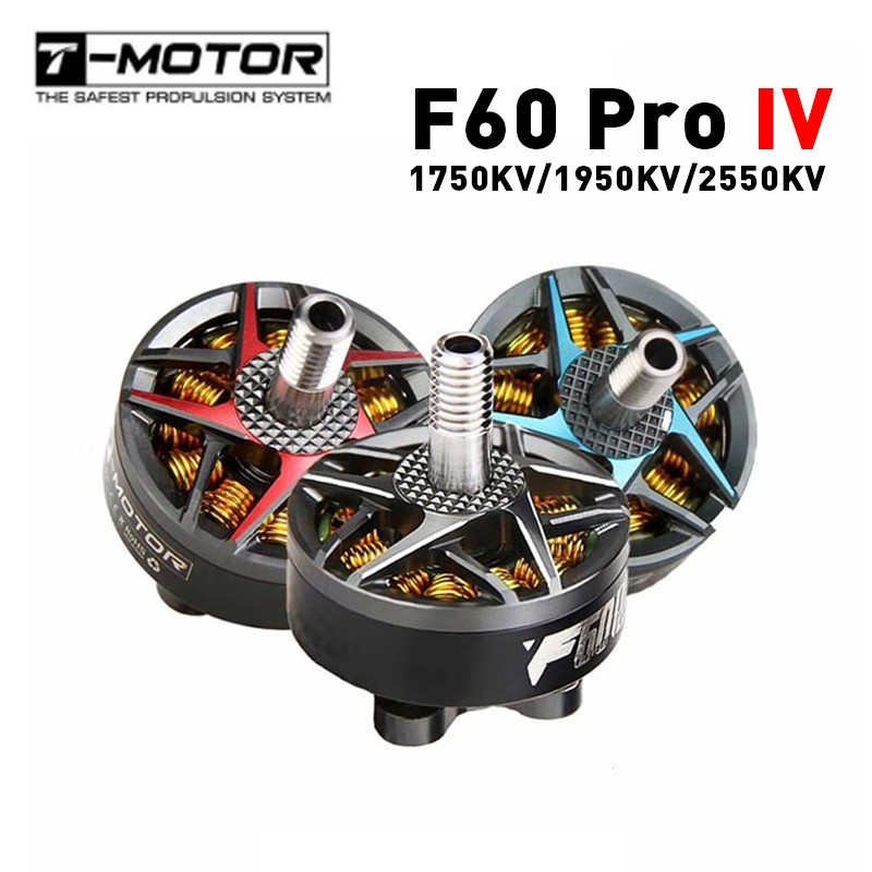 T-motor f60 pro iv 2207 1750kv - 3D Printing Drone avaliação e preço