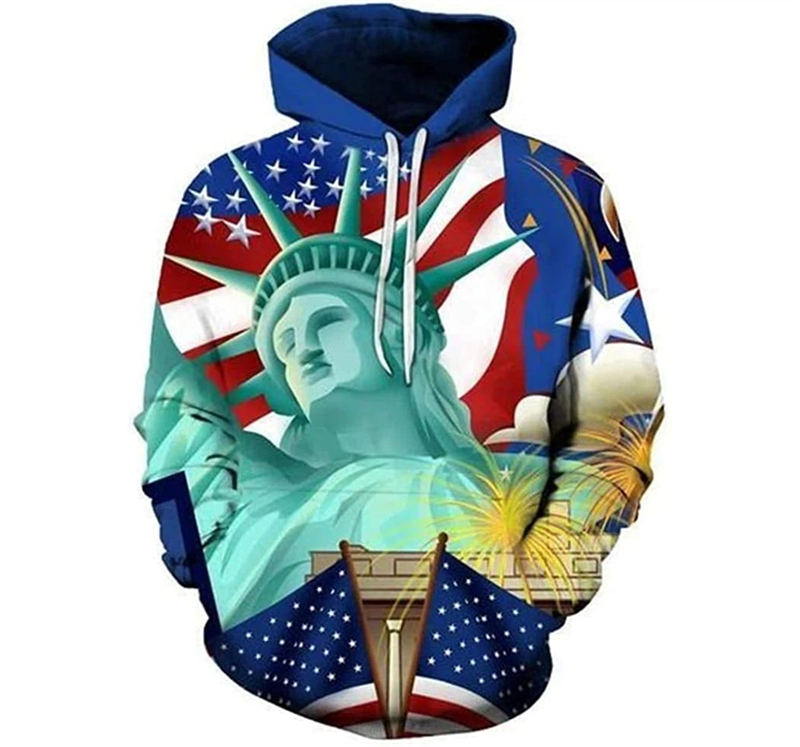 Homens e mulheres com bandeira - 3D Printing Usa avaliação e preço