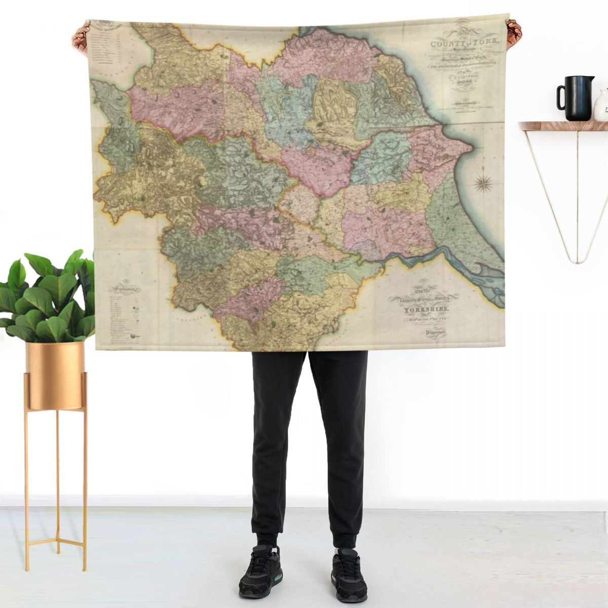 Yorkshire: a terra que Deus pr - 3D Printing Yorkshire avaliação e preço