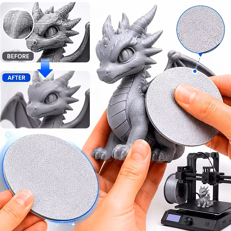 Disco de polimento para resina - 3D Printing Ideas avaliação e preço