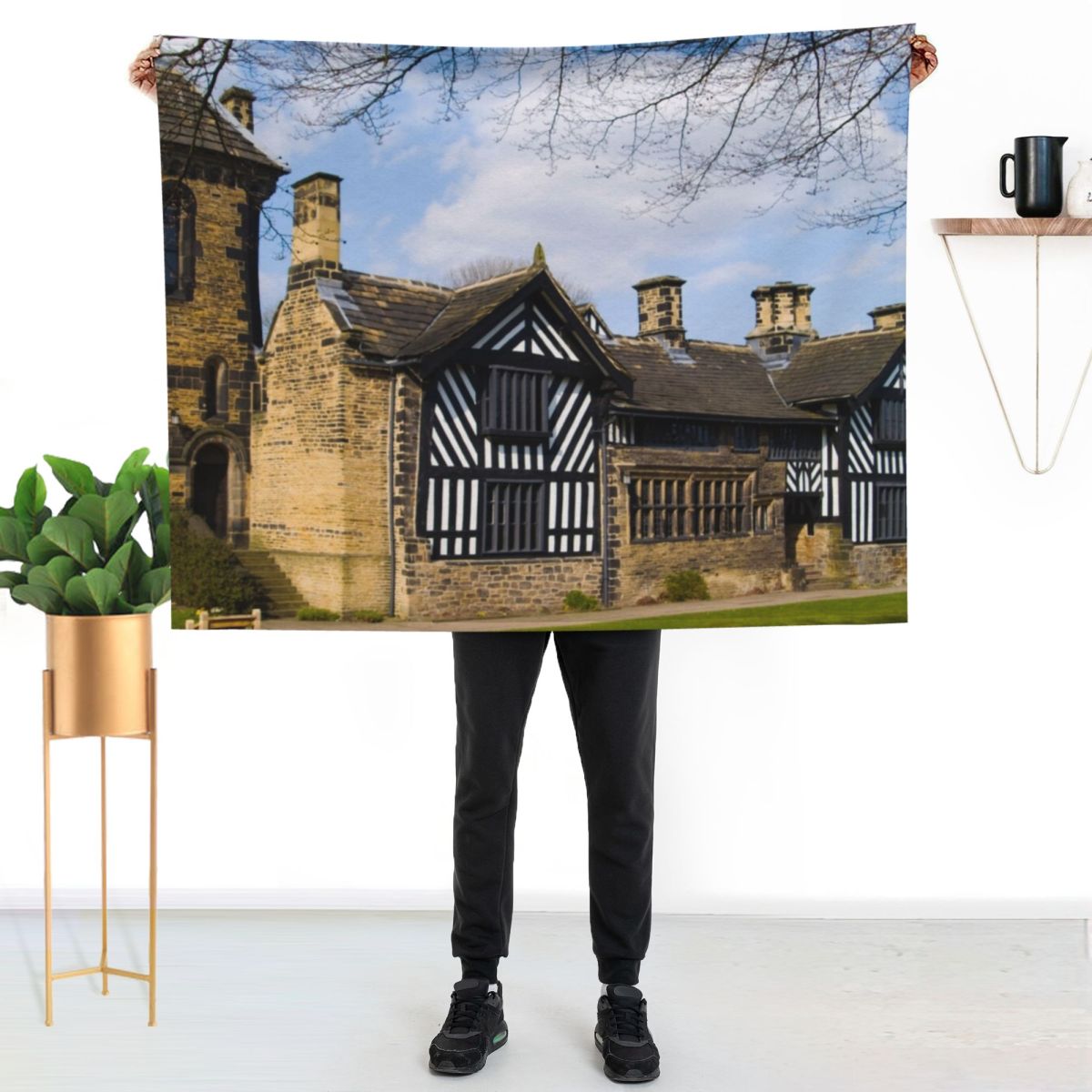 Shibden Hall – West Yorkshire, - 3D Printing Yorkshire avaliação e preço