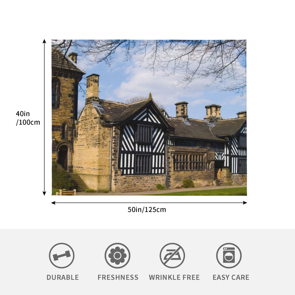 Shibden Hall – West Yorkshire, - 3D Printing Yorkshire avaliação e preço