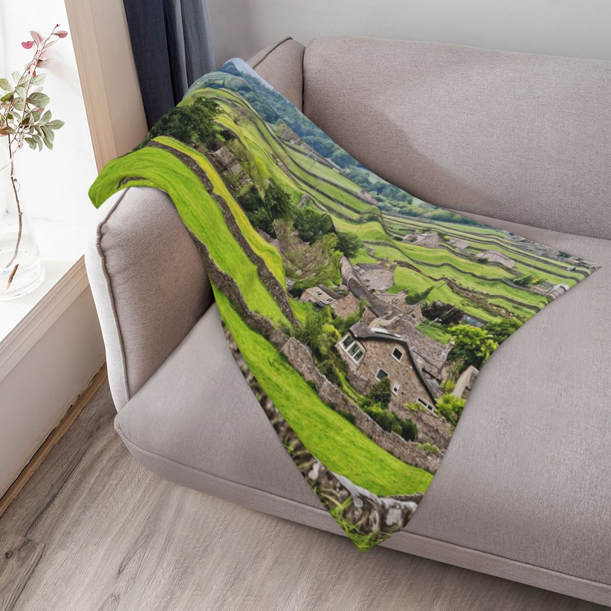 Manta Decorativa Gunnerside Yo - 3D Printing Yorkshire avaliação e preço