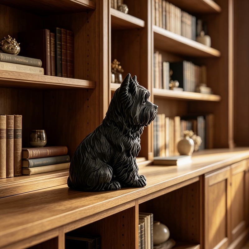 Estátua de Yorkshire Terrier I - 3D Printing Yorkshire avaliação e preço