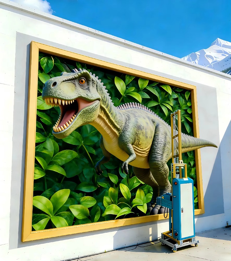 Impressora de Parede a Jato de - 3D Printing Output avaliação e preço