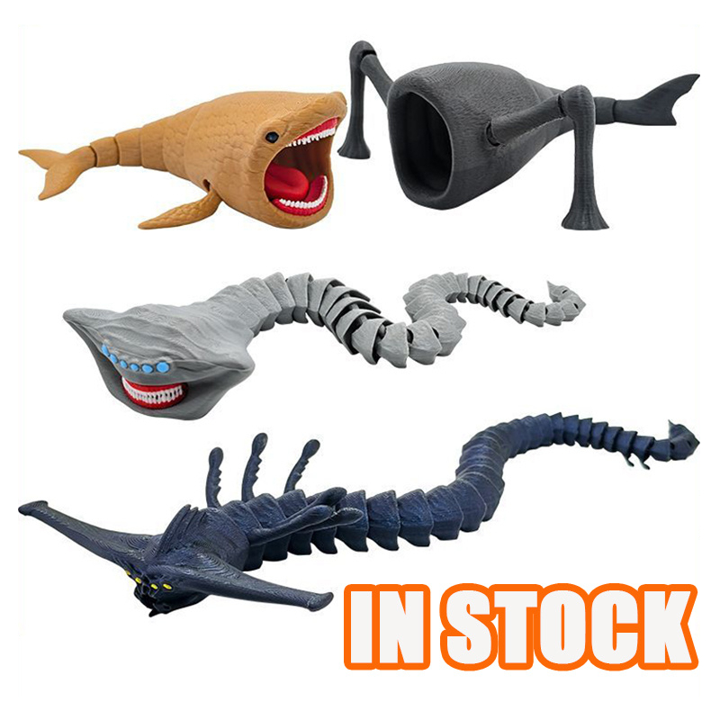 O oceano de piranha do mar pro - 3D Printing Character avaliação e preço