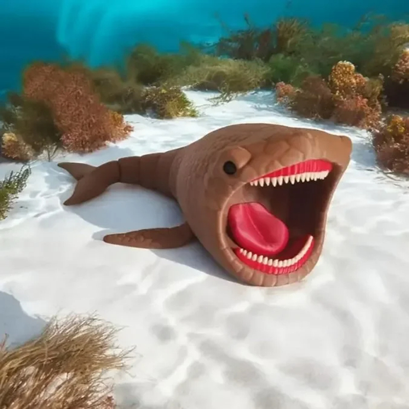 O oceano de piranha do mar pro - 3D Printing Character avaliação e preço