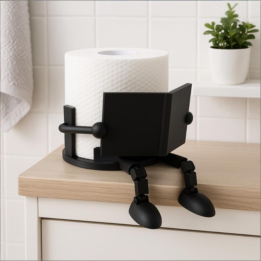 Novo Suporte de Papel Higiênic - 3D Printing With Pp avaliação e preço