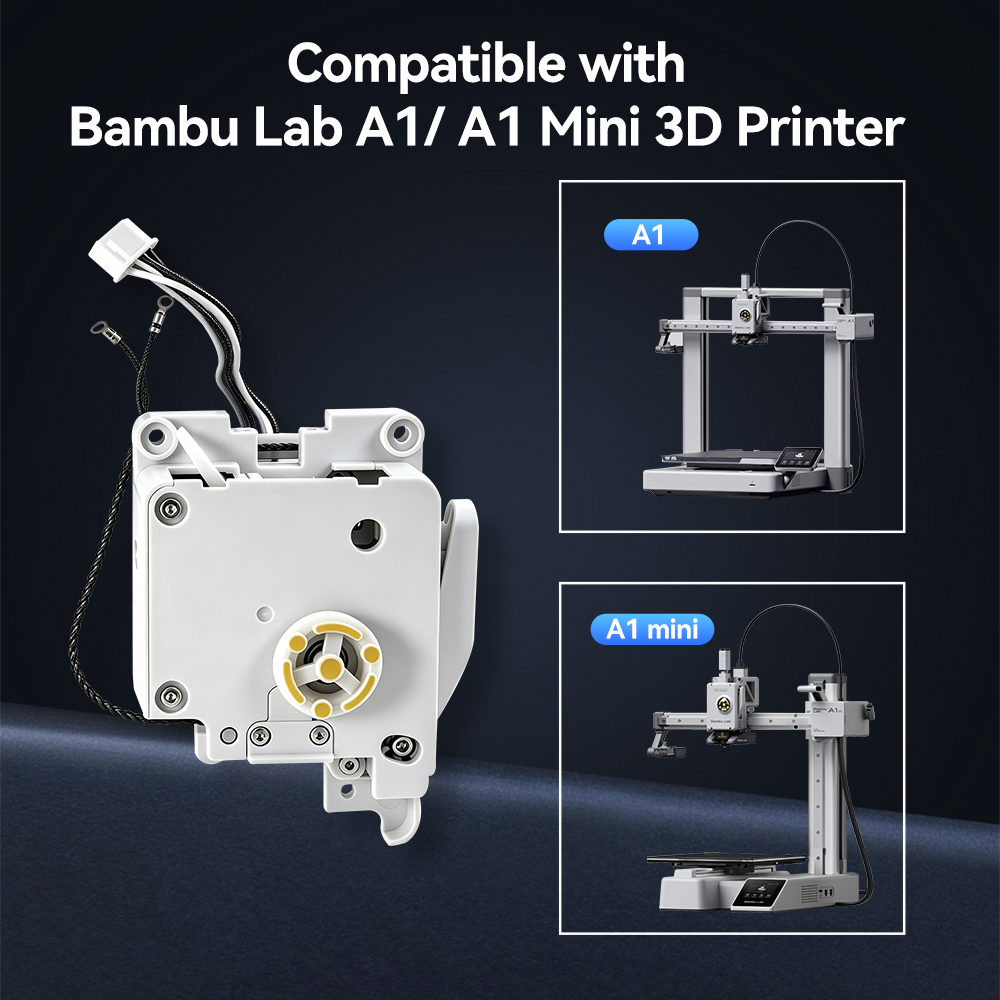 Kit de extrusora para Bambu La - 3D Printing Laptop avaliação e preço