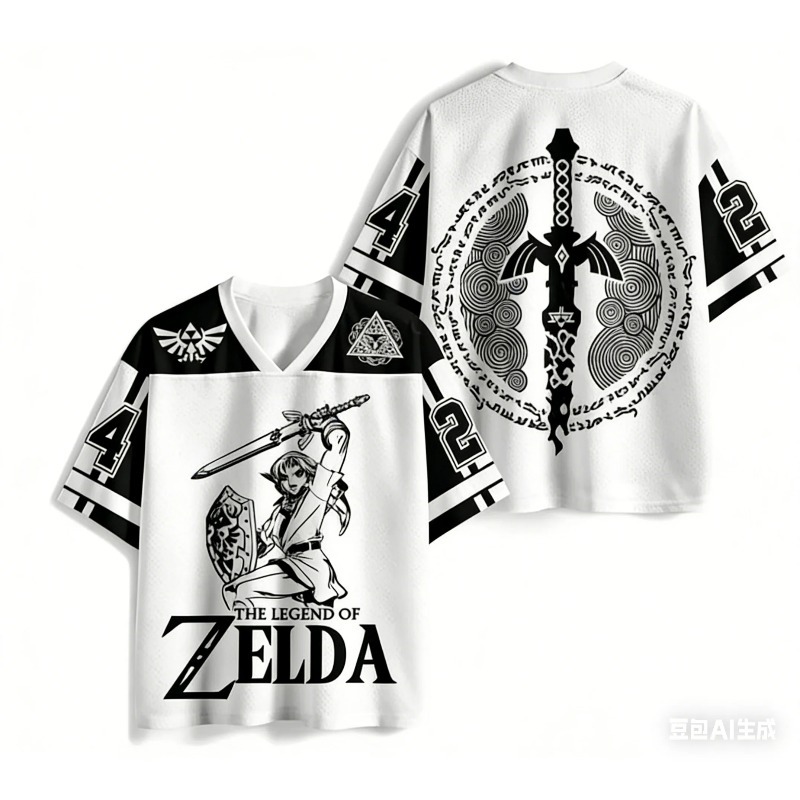 Camiseta The Legend of Zelda T - 3D Printing Link avaliação e preço