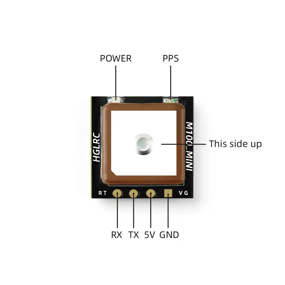 Módulo GPS HGLRC M100 MINI M10 - 3D Printing Drone avaliação e preço