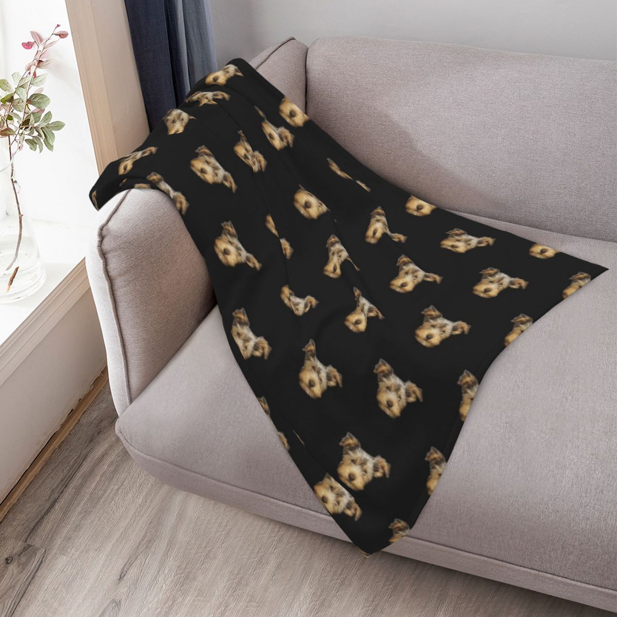 Manta decorativa com estampa d - 3D Printing Yorkshire avaliação e preço