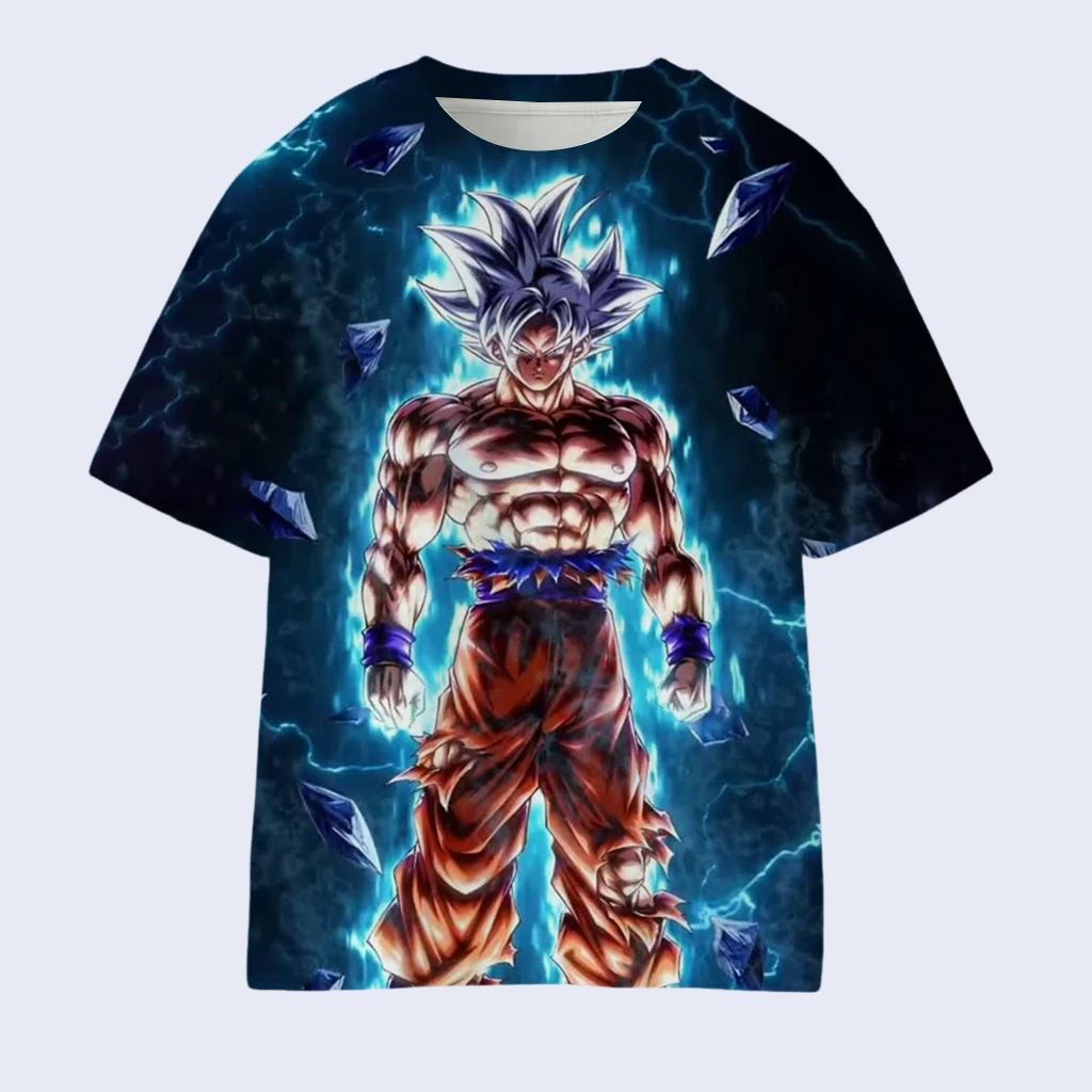 Camiseta 3D Estampada de Perso - 3D Printing Character avaliação e preço