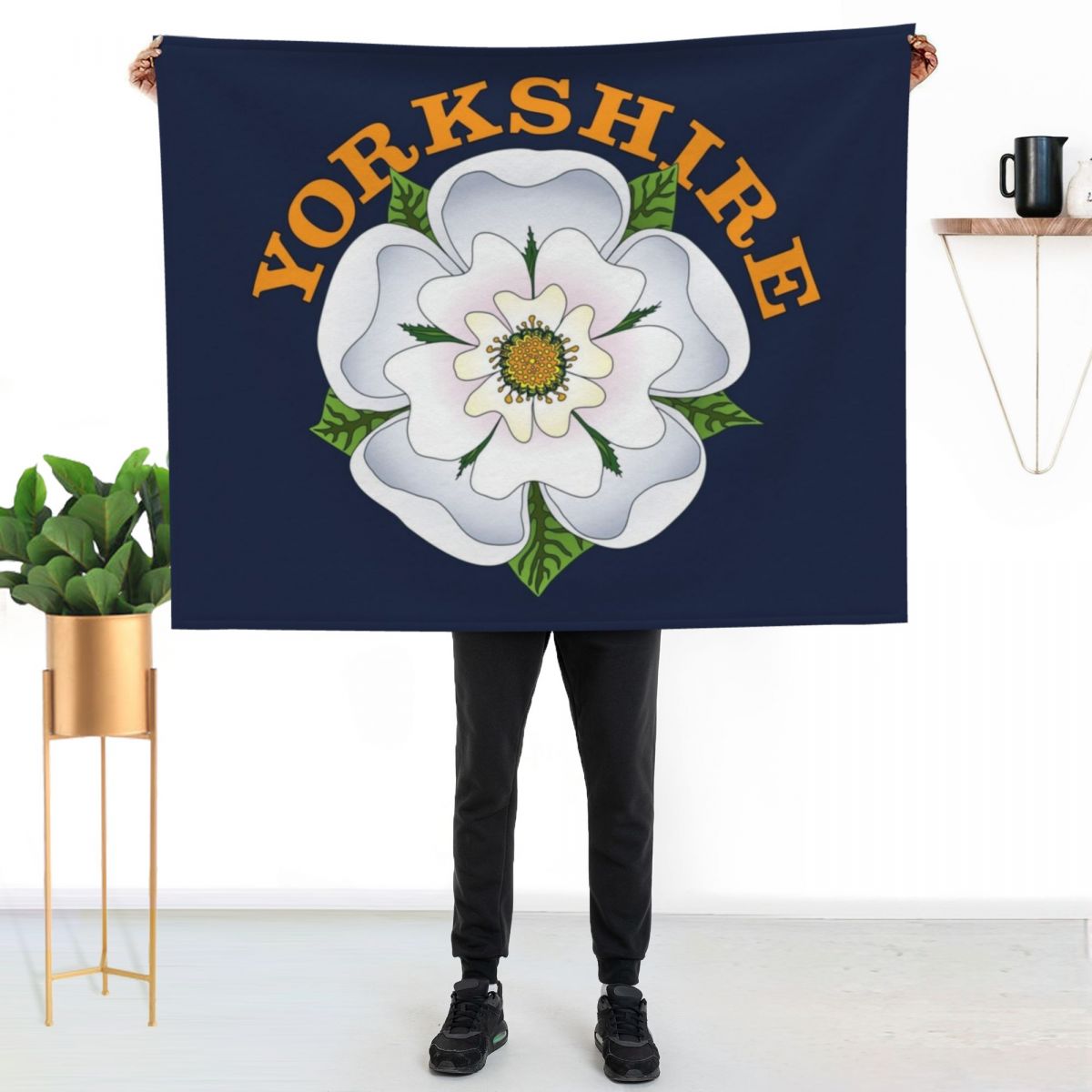 Manta Decorativa Pesada de Pel - 3D Printing Yorkshire avaliação e preço