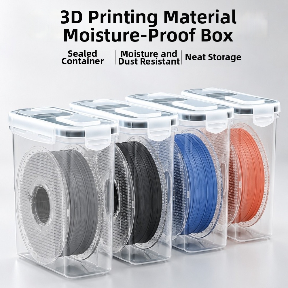 Recipiente Transparente para F - 3D Printing With Pp avaliação e preço